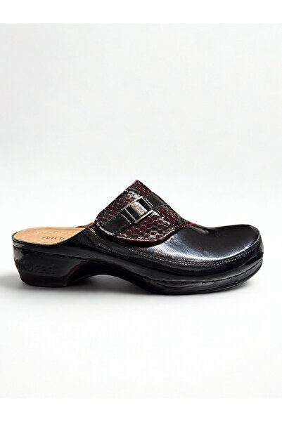 HAŞİM Genuine Leather Daily Women's Slippers