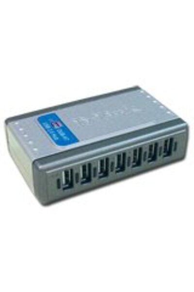 Other D-LINK DUB-H7/E USB Hub, Gray