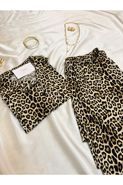 Mihra Perola Milan Leopard Luxe