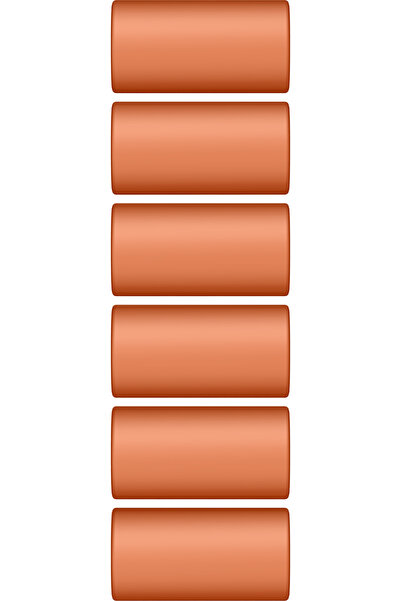 Ballograf Radiera mini pentru creion mecanic Rondo Portocaliu - Pachet de 6