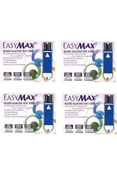 Easy Max عرض خاص على 4 عبوات من شرائح آلة السكر إيزي ماكس، 50 قرصًا