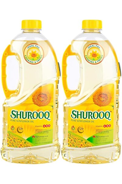 Shurooq زيت دوار الشمس 2 × 1.5 لتر