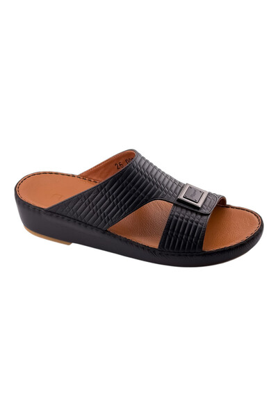 Alnahham AET Arabic Sandals For Men | Outdoor Mens Slippers | Open Toe | Full...
