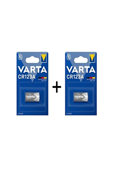 Varta CR123A 3V 6205 Lityum Pil 2 ADET ERPİLSAN