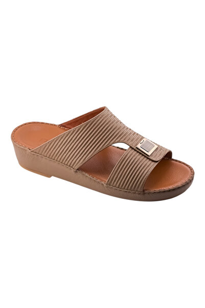 Alnahham AET Arabic Sandals For Men | Outdoor Mens Slippers | Open Toe | Full...