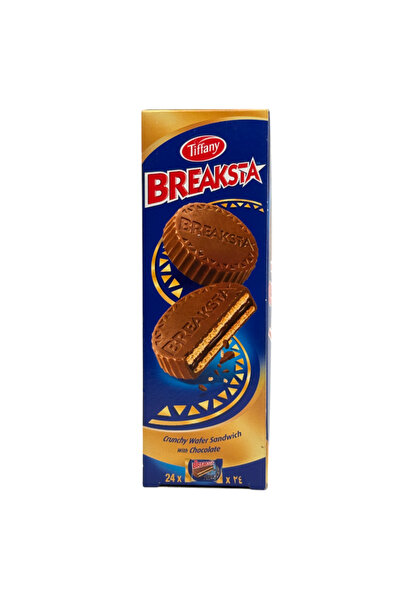 Tiffany 24 قطعة من رقائق البطاطس القابلة للكسر