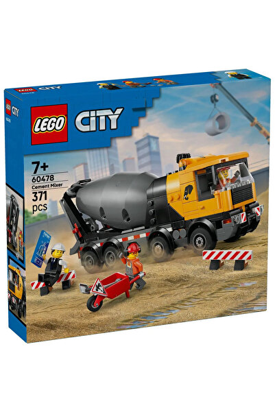 Lego City Set autobetonieră 60478