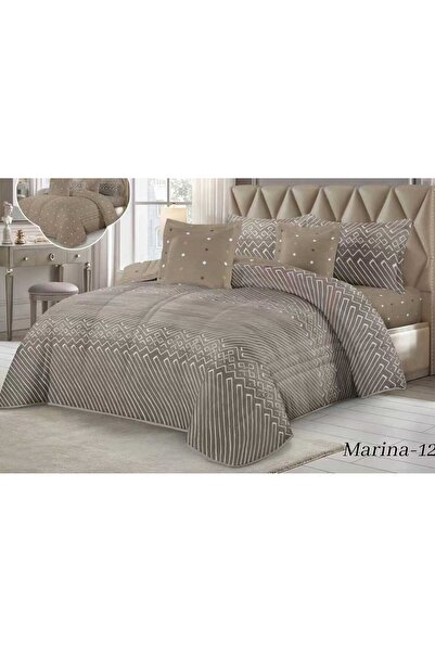 alzawia Single bedspread set with a new summer design, 4 pieces