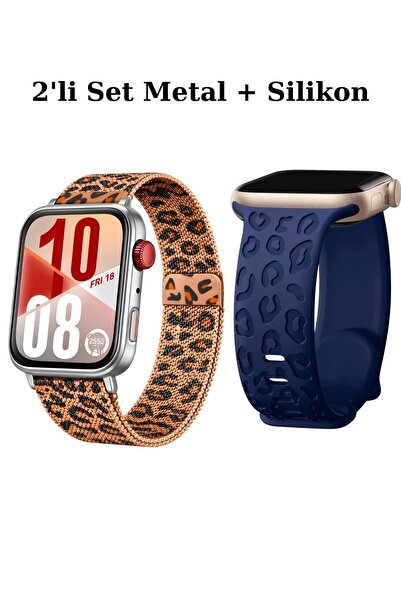 Nextron Huawei Watch Fit 3 / Fit 4 / Fit 4 Pro / Fit 5 / Fit 5 Pro Uyumlu Leo...