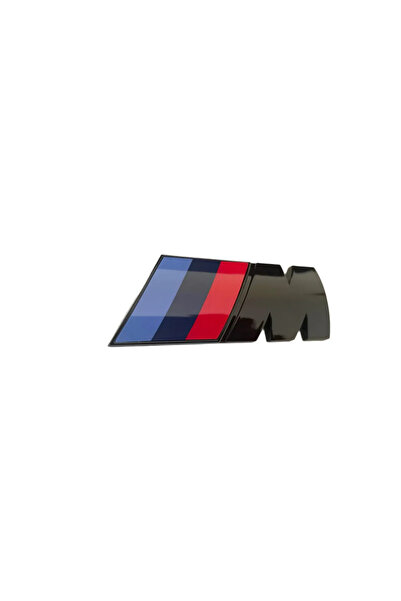 OEM Premium BMW M Metal Emblem, For Fenders/Trunk/Grille, Quick Installation,...
