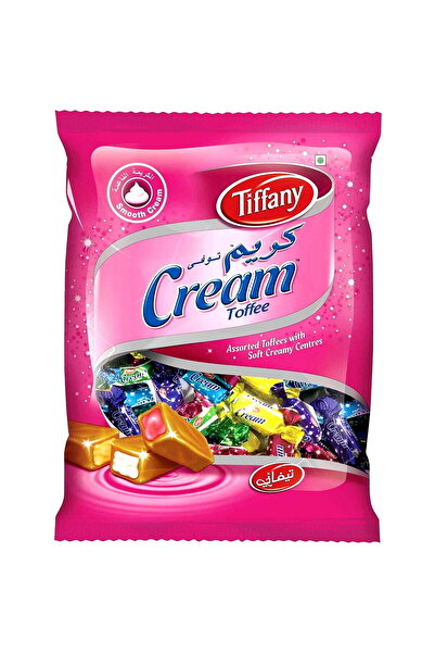 Tiffany CREAM TOFFEE 600gm
