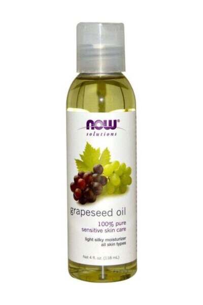Now Foods زيت بذور العنب 118 مل