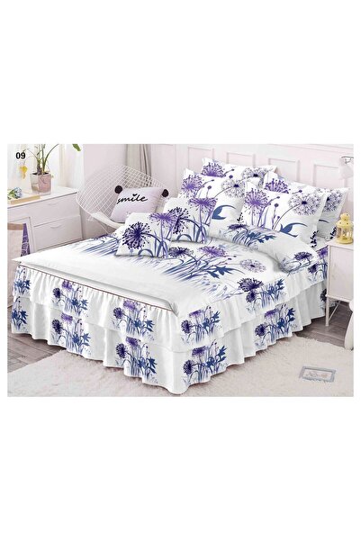 ANATOLIATEKSTILE Fine Duvet Cover Set , 6 Pieces | Complete Bedroom Set | Fit...