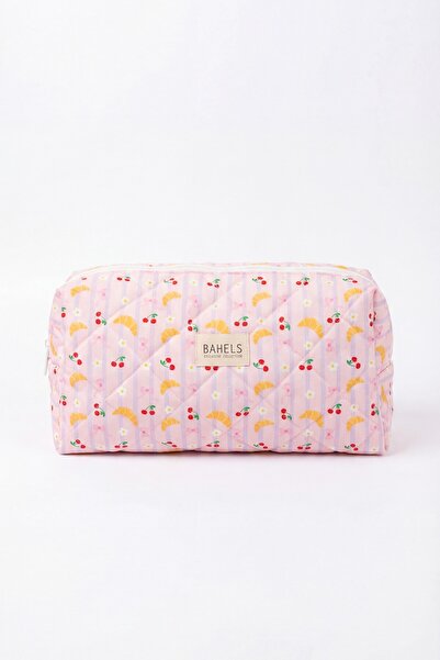 BAHELS Kruvasan Tüm Saç Şekillendirici İçin Xl Boy Çanta Seyahat Çantası