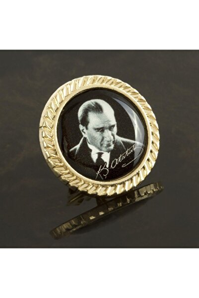 ZERO LAND STOROZDE Guler Atatürk (192515) Insignă - Culoare Argintie