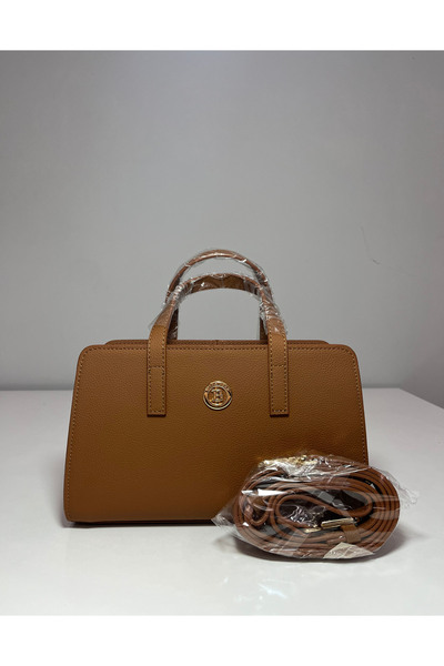 Resmiro Women's Tan Handbag Bw7009Tb