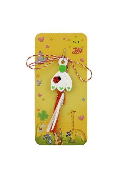 Flippy Martisor pentru Copii, Jolie, Model GHIOCEL cu BUBURUZA, din Cauciuc, ...