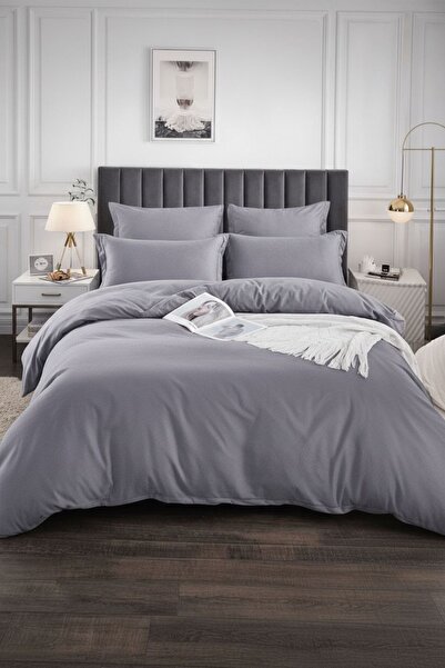 Casa Pucioasa Crepe Bed Linen 6 Pieces, crepe cotton, normal sheet, premium g...