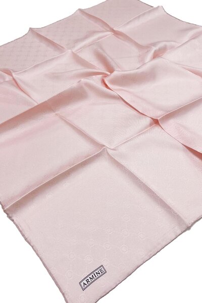 Armine 691 Jacquard Silk Scarf 200