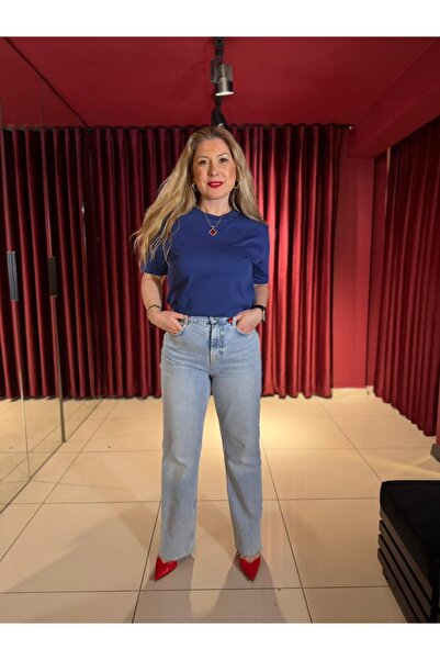 Serpirella Butik Lycra-Free Ankle Length Jeans