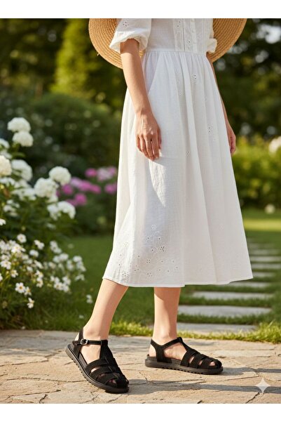 diya shoes Sandale de zi cu zi pentru femei Luna – Model de vară cu talpă con...