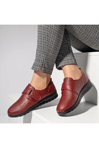 Modlet.ro Women's red casual shoes MOD11937