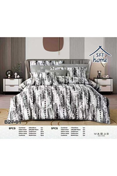 Graciana Luxury summer bedspread, microfiber, double size, 8 pieces