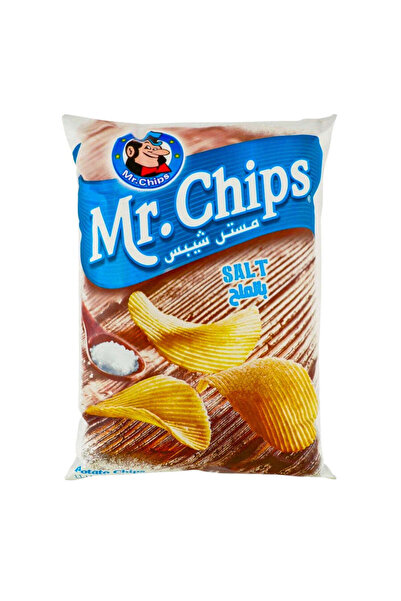 Mr Chips MR. CHIPS POTATO SALT CHIPS 80gm