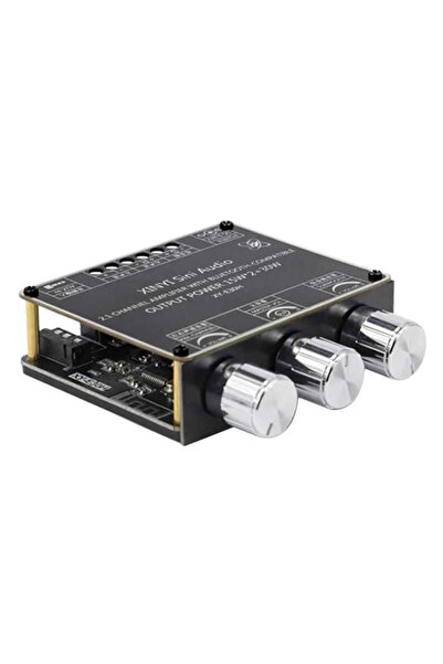Genel Markalar XY-E30H 2x15W + 30W Bluetooth 5.0 2.1 Kanal Amfi Modülü