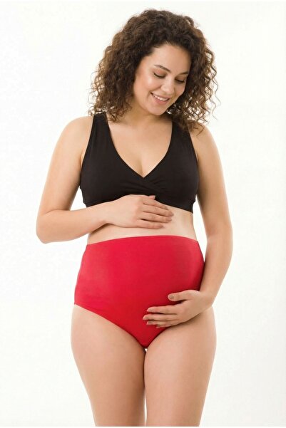 Tuess Maternity Panties Modal Red