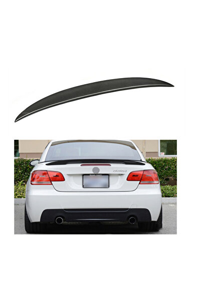 X POWER TUNİNG bmw e93 cabrio uyumlu plastik boyasız m spoiler