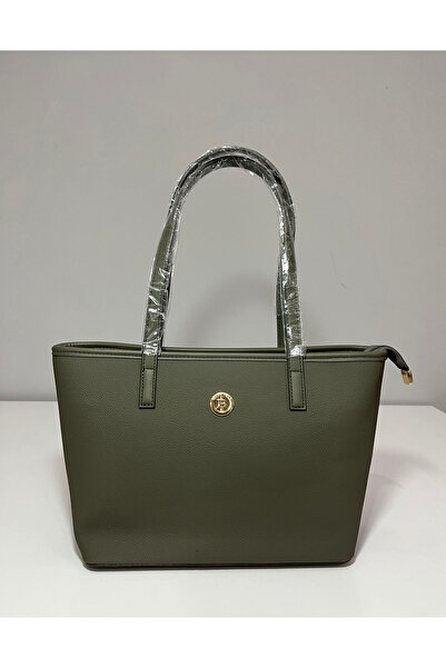 Resmiro حقيبة كتف نسائية كاكي اللون BW7004HK