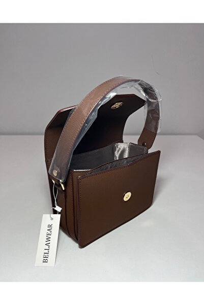 Resmiro حقيبة كتف نسائية باللون البني الفاتح BW7007AKH