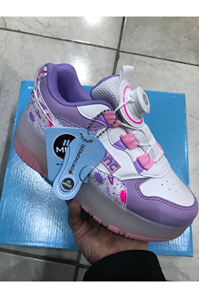 Minican Orthopedic Sports Shoes with Lighted Skates