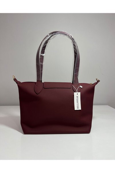 Resmiro Women's Burgundy Shoulder Bag Bw7005Brd