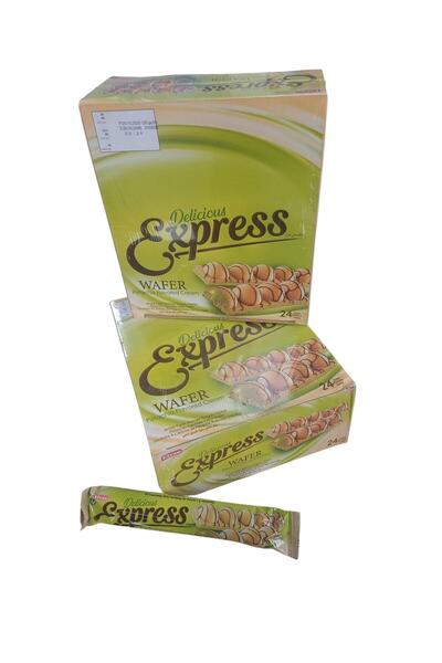 Elvan DUBAİ EXPRES SADE GOFRET 2 Lİ PK 24X2 48 ADET