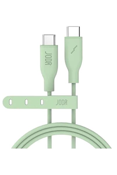 Joda سلك شاحن جودا USB-C - ارجواني 1 متر