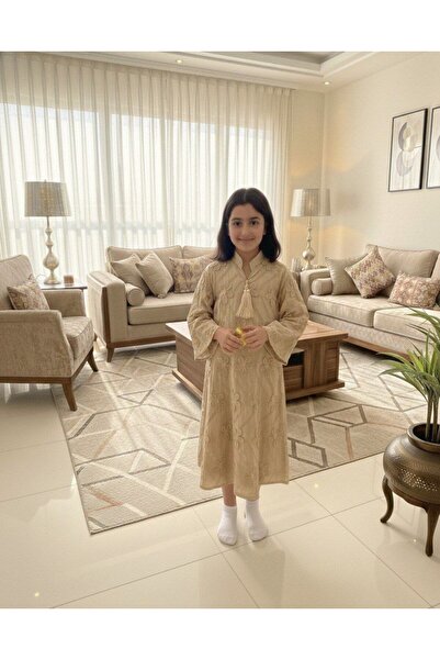 alqarat Najd Flower Midi Jalabiya