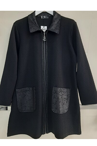 N.Y.YILDIZ Yildiz Various Models Wide-Lettered Pocketed Mother's Jacket 80 cm...