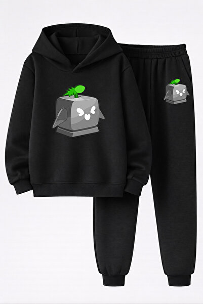 MAGORS SET PENTRU COPII BLOX FRUITS CU IMPRIMEU, COMPUS DIN BLUZĂ ȘI PANTALON...