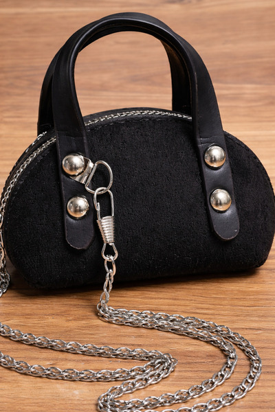 torime Mini Suede Women's Bag – Stylish Mini Bag with Small Chain Strap (7X10...