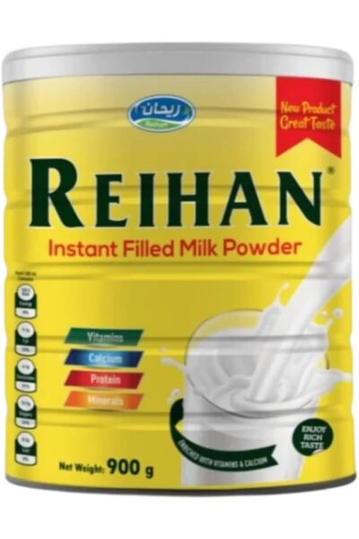 REİHAN علبة حليب بودرة 900 غرام