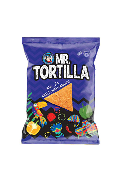 Mr Chips MR. CHIPS TORTILLA SWEET CHILLI CARNAVAL CHIPS 75G