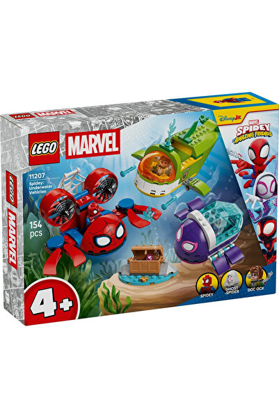 LEGO Marvel Spidey Underwater Adventure Set 11207