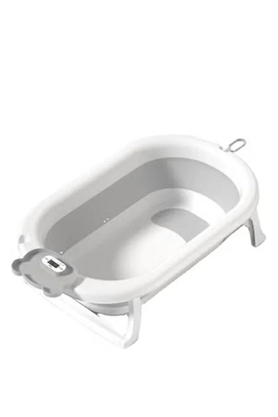 Fun Moment 7-Piece Foldable Baby Bath Tub Set