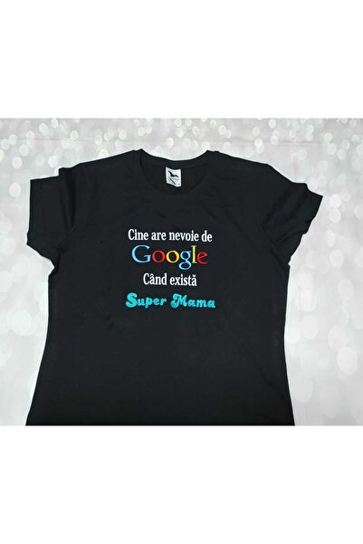 MagBro Embroidered T-Shirt - Who Needs Google