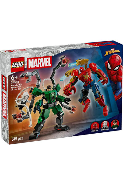 LEGO Marvel Spider-Man vs Doc Ock Battle 76338