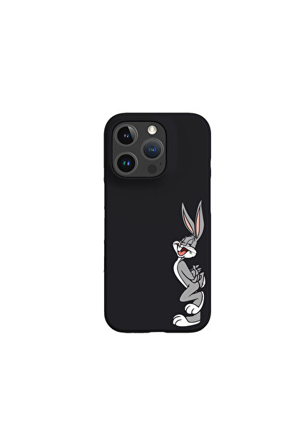 KaffCase حافظة إطلاق جديدة بتصميم Buggs Bunny متوافقة مع هاتف Iphone 16 Pro Max