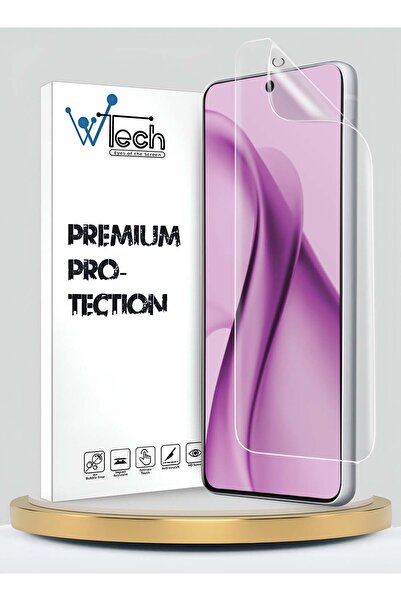 Wtech vivo V60e 5G 2025 Premium Hydrogel Film Thin and Flexible Clear