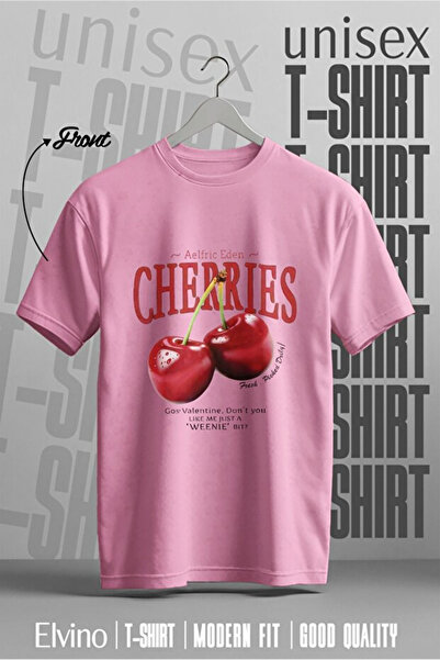 PENTHİLUS Unisex Oversize T-Shirt - Pink